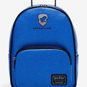 Loungefly Blue Ravenclaw Backpack